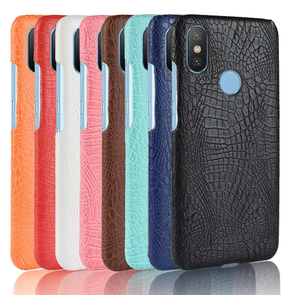 Чехол из искусственной кожи с текстурой крокодиловой для Xiaomi black shark MIX2 2S Note2 3 5 MI 6