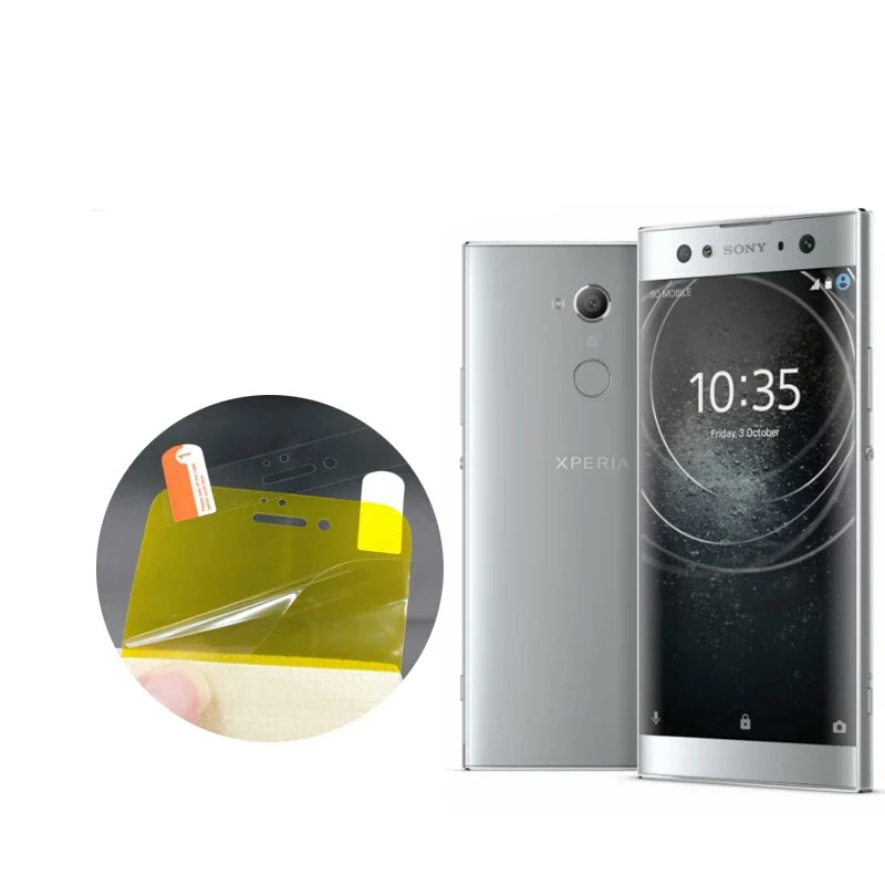 EXUNTON 3 шт. для sony Xperia XZ3 XZ2 Compact XZ1 Premium XZ H полная крышка прозрачная мягкая защитная