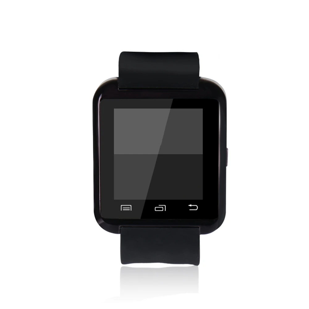 Цифровой Смарт-часы U8 с Apple Android Phone support-SIM/карты памяти MP3 pk GT08 A1 Электронные