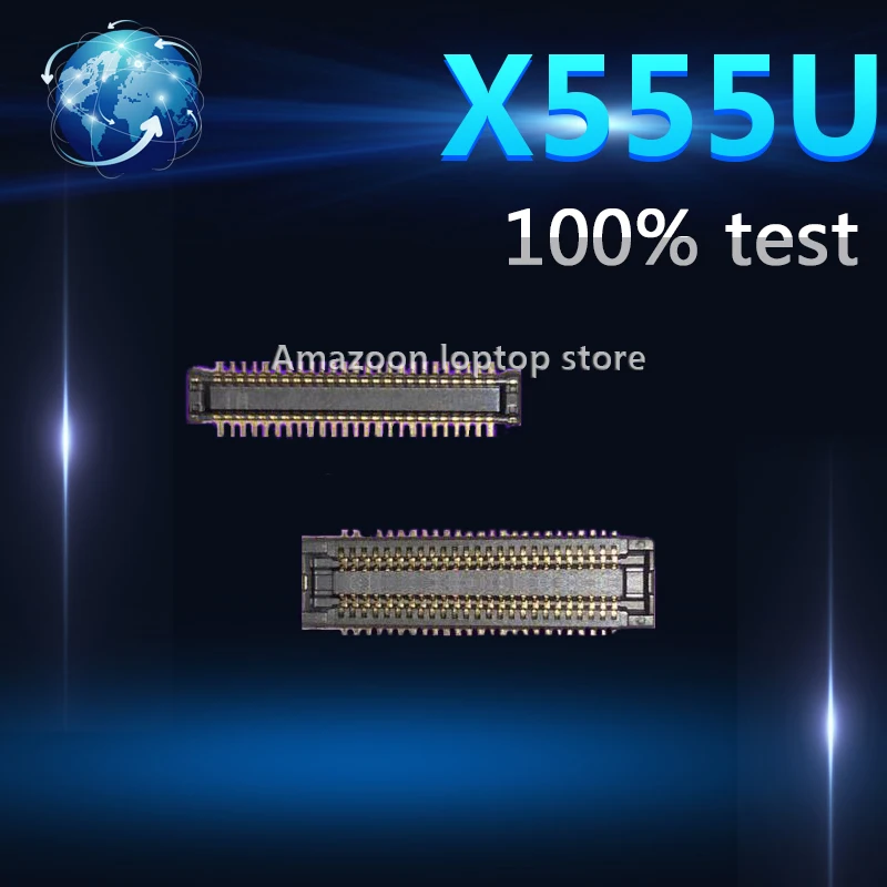 2 пары оригинальный интерфейс для For Asus X555U X555UJ X555UV X555UF HDD board и на материнской плате