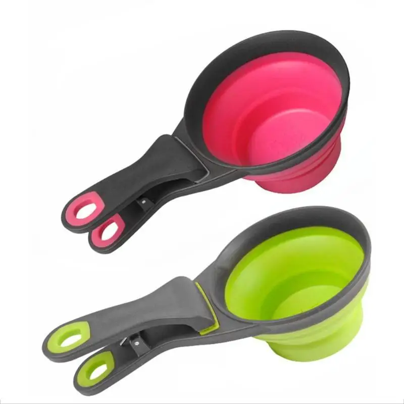 Складной герметичный зажим для питомцев кошек собак|Кормление собаки| |