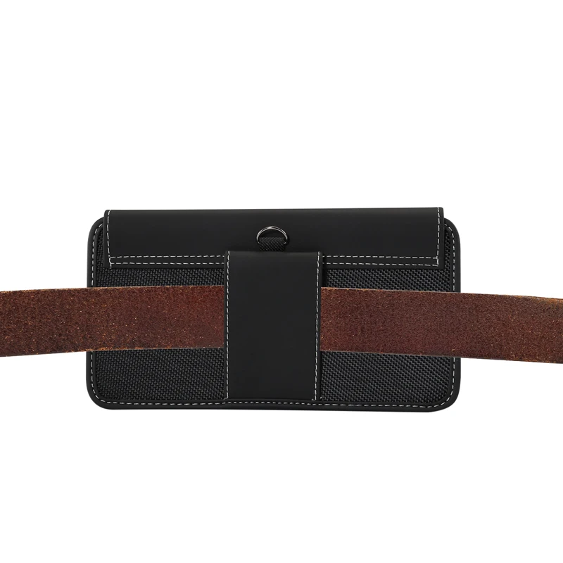 Universal Waist Pack Belt Clip Waist Bag for iPhone 14 13 12 11Pro Max XR XS Max case Pouch Holster for Samsung Note 20 10 9 8