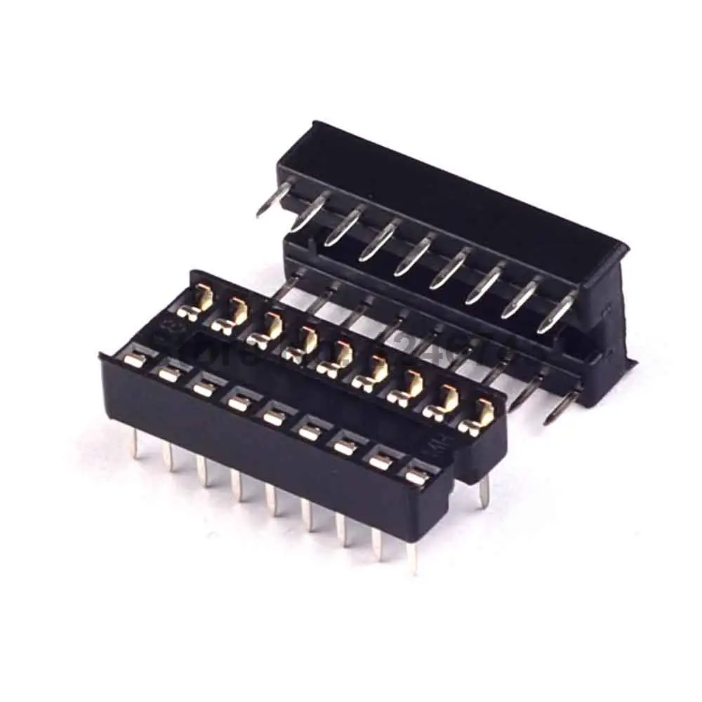 10 шт. 18Pin DIP SIP IC розетки адаптер тип пайки|socket gu10|socket spannersocket industrial |