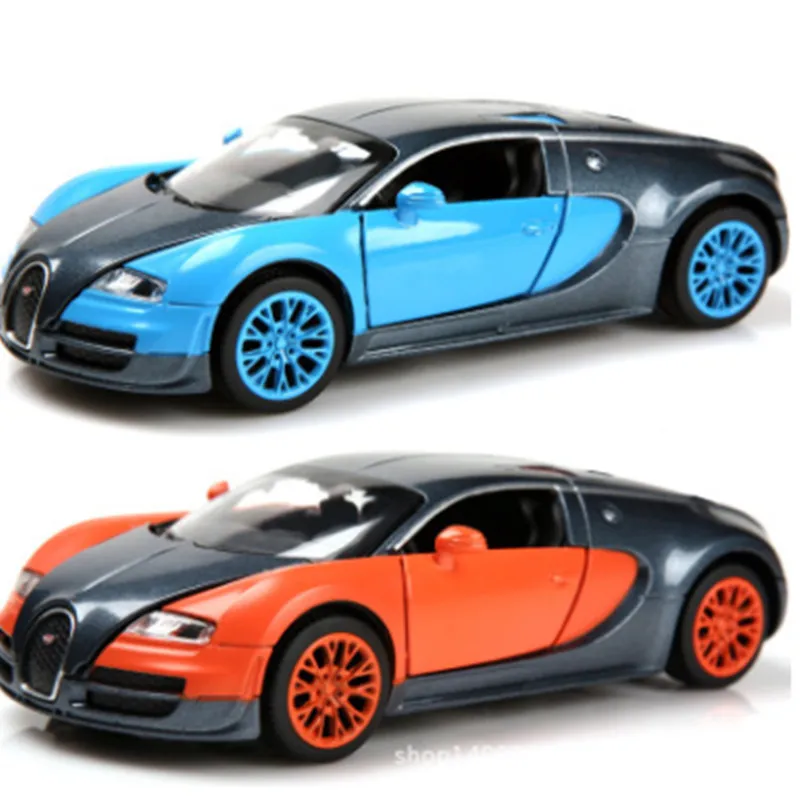 Новинка мини-автомобиль 1:32 бесплатная доставка модель автомобиля Bugatti Veyron
