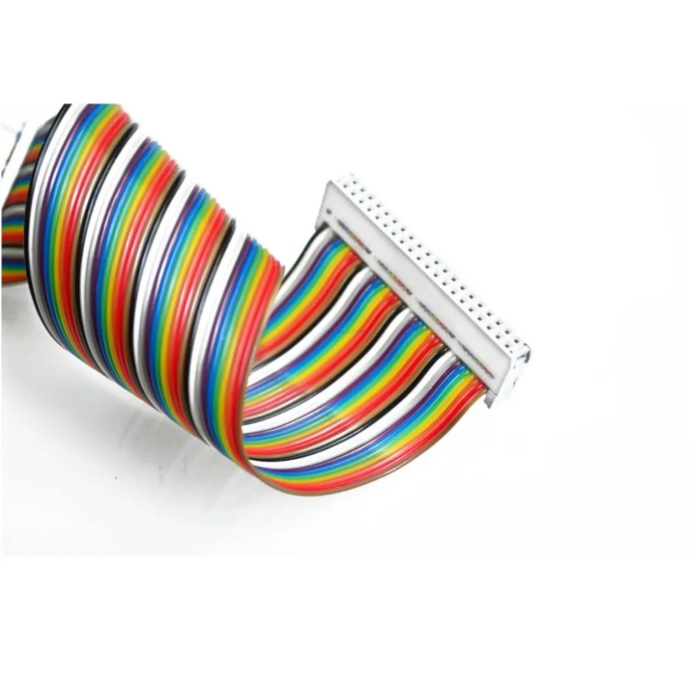 Adeept Pi кобблер Plus Kit Breakout Cable GPIO 40PIN cable для Raspberry pi 3 2 model B raspberry Model + 20CM | Электроника