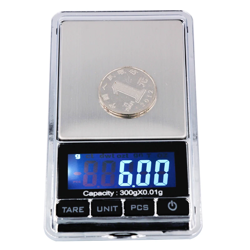 

10pcs/lot 300g 0.01g digital pocket Electronic scales Jewelry balance 20% off