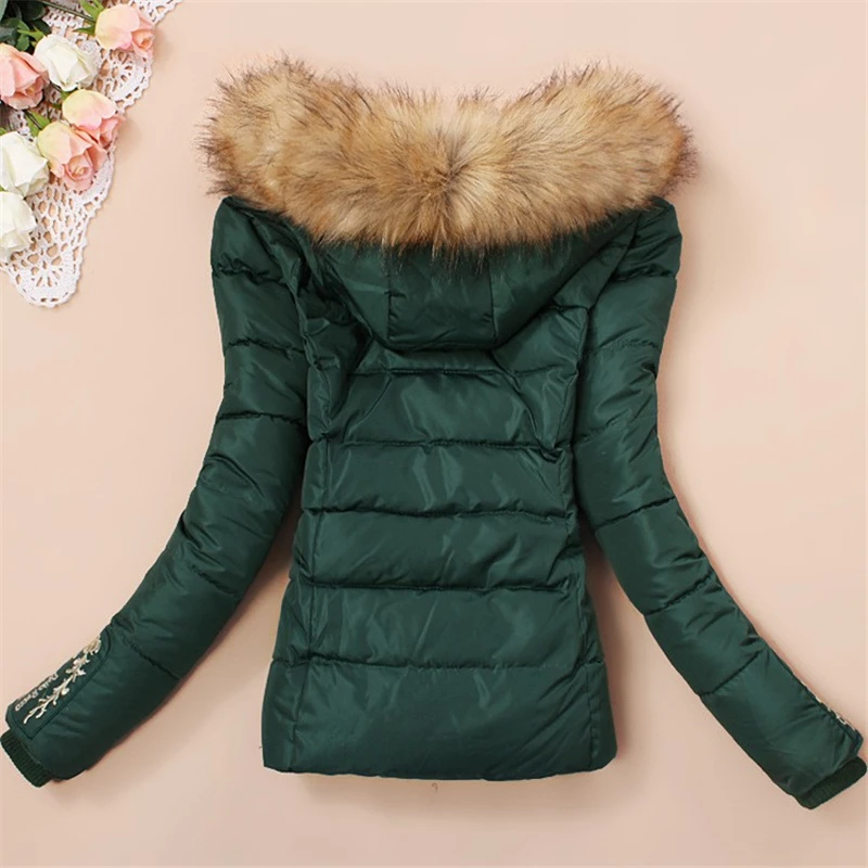 Новинка 2017 года куртка осень-зима Для женщин парки для пальто мода женский