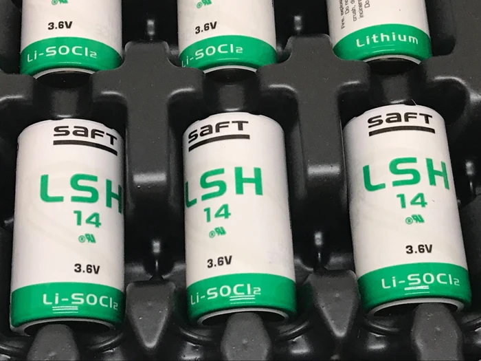 

3pcs/lot Original SAFT LSH14 Size C 3.6V 58000mAh Lithium LSH 14 Battery PLC Batteries Non-rechargeable(LSH20) Made in France