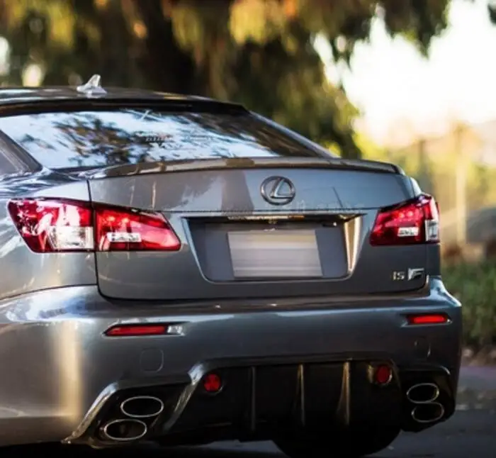 Спойлер для багажника заднего крыла автомобиля из углеродного волокна Lexus IS IS250 300