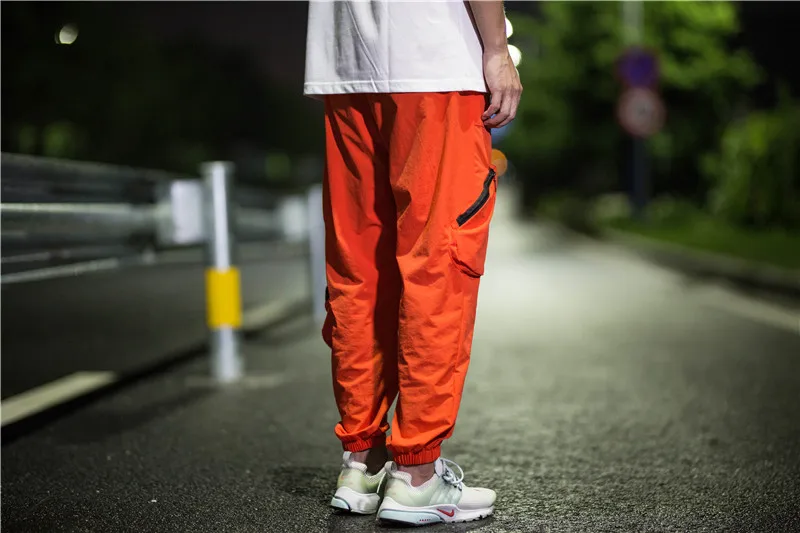 Мужские повседневные брюки-шаровары DUYOU спортивные штаны в стиле хип-хоп уличная