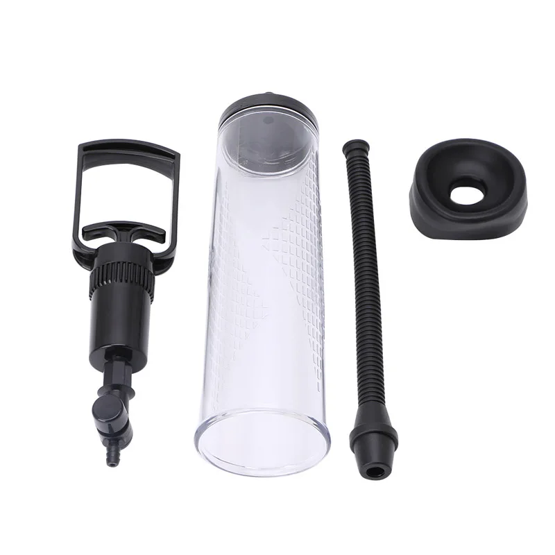 Penis pump penis extender Men Male Pump Enlarger Enlargement Bigger Sleeve Growth Enhancer Extender New | Красота и здоровье