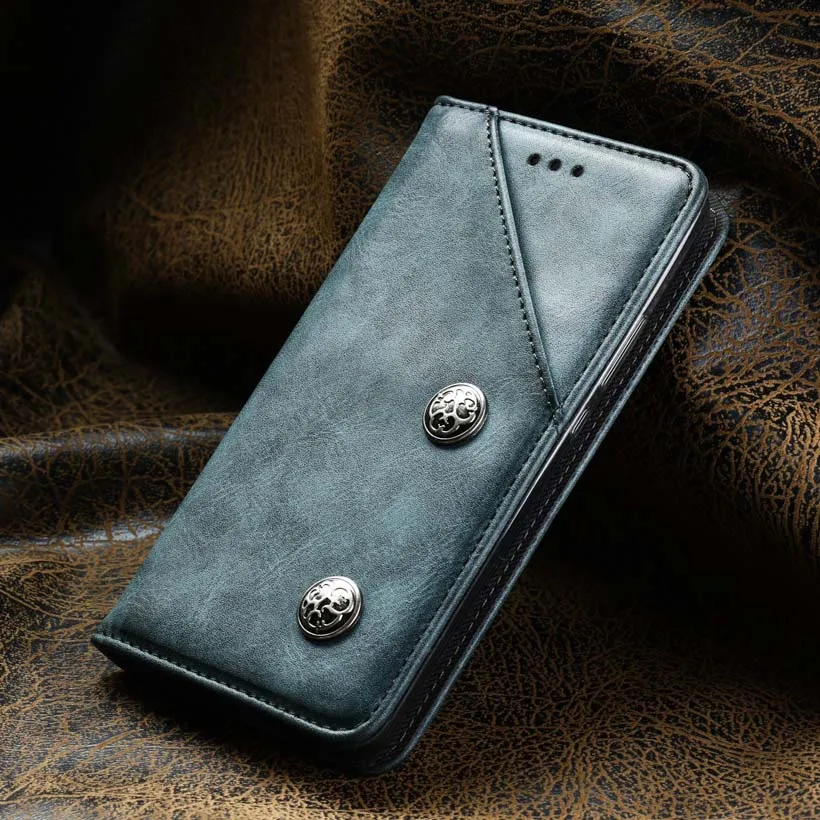 Blue Чехол-бумажник чехол для zte лезвие A6 Lite чехол-книжка из искусственной кожи чехол для zte A330 A510 A512 A520 A530 A320 A601 A610 плюс A910 крышка - Цвет: Blue