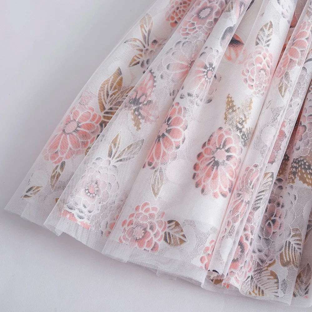 Праздничное платье для девочек на день рождения Новое поступление Детское