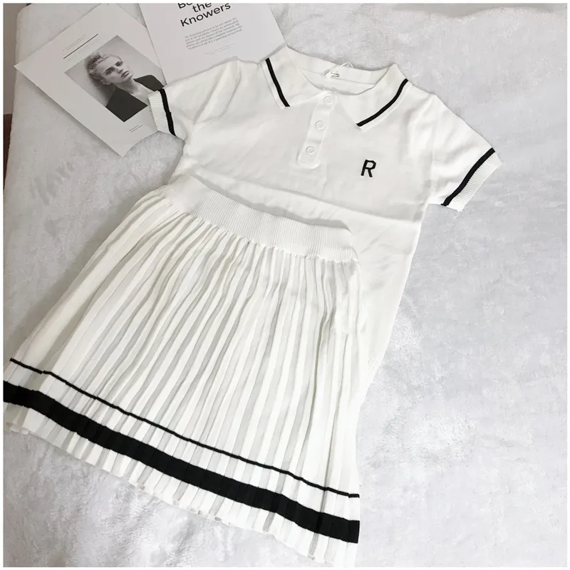 Женский комплект из двух предметов лето 2020 корейский стиль элегантный дизайн