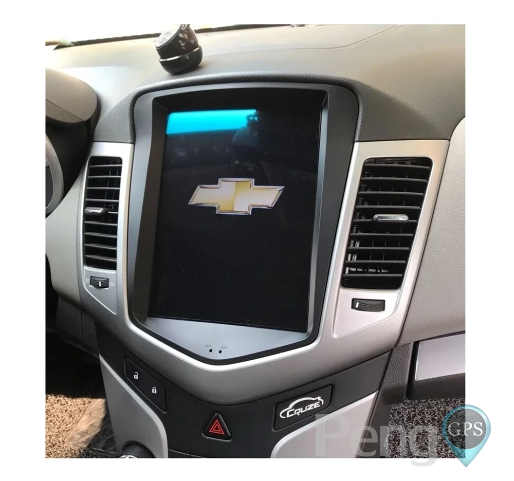 Tesla стиль Android автомобильное радио gps-навигация, dvd-плеер для Chevrolet Cruze 2009-2013 ips экран 2 Din поддерживает CarPlay OBD wifi