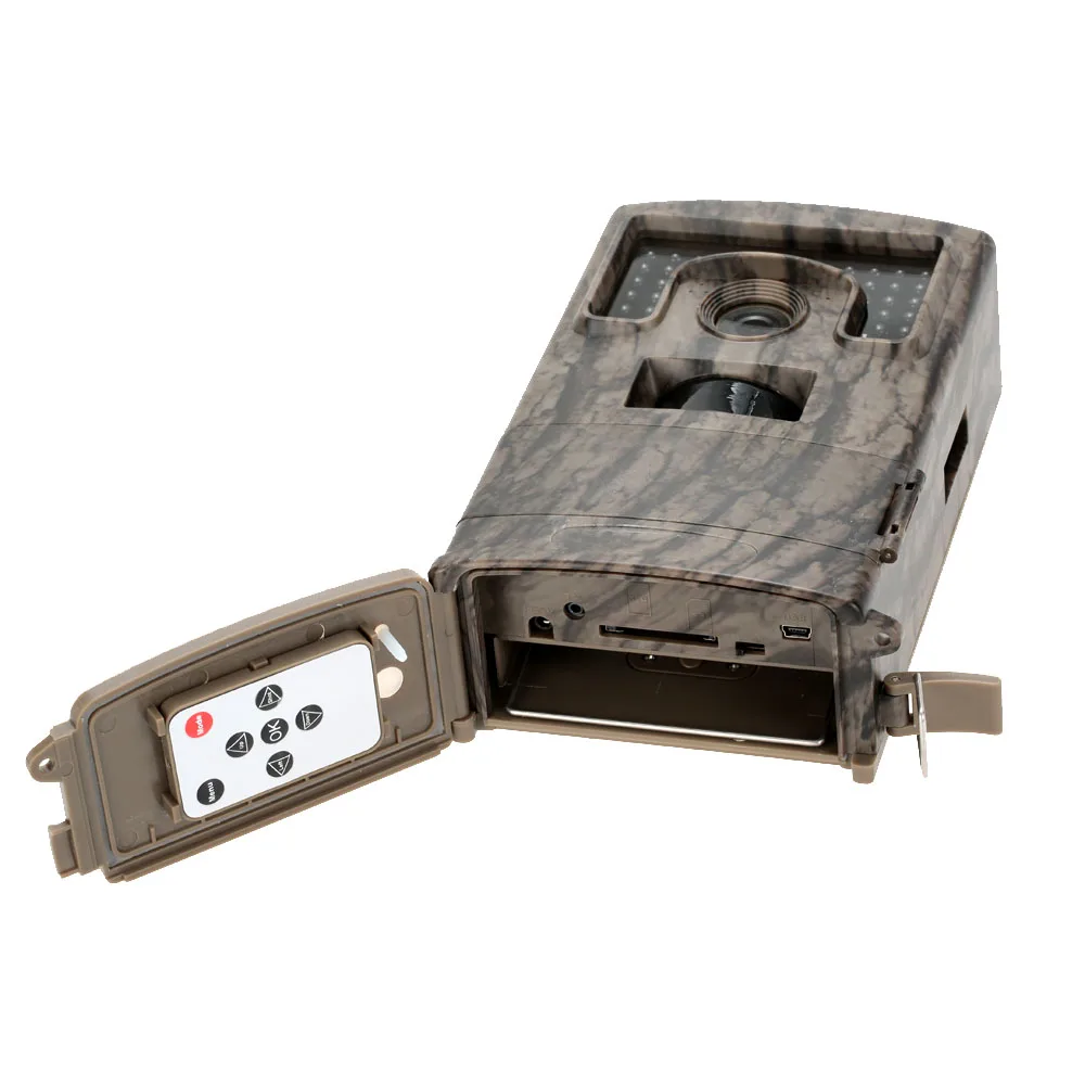 12MP Infrared 940nm IR Wildlife Hunting Camera 120 Wide Lens Scouting Trail Digital HD LED Video Recorder Game | Спорт и развлечения