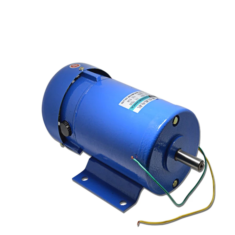 DC220V 750W 1800RPM Постоянный Магнит мощность двигателя к высокоскоростному приводу