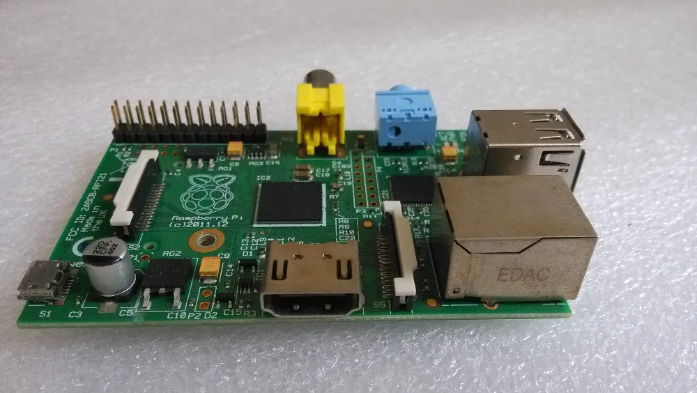 Raspberry Pi Модель B 512MB RAM 700Mhz BCM2835 сделано в Великобритании Rev 2 0 бесплатная доставка|pi