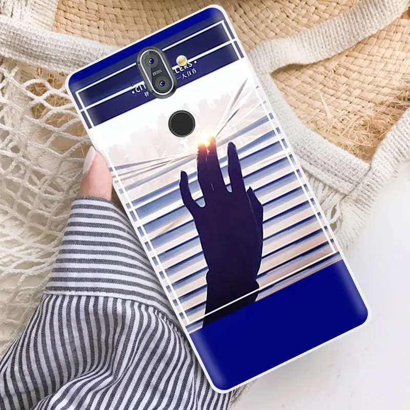 Капа для Nokia 8 Sirocco прозрачный установлены телефон случаях 5 дюймов ультра тонкий