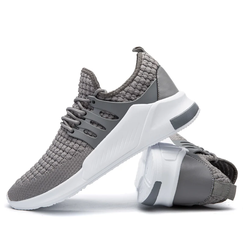 Кроссовки мужские сетчатые удобные дышащие Повседневная Уличная обувь