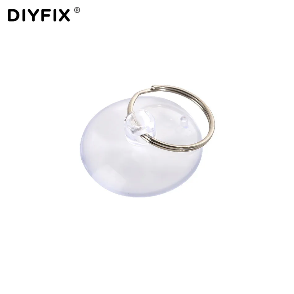DIYFIX 5 шт. светильник Кая маленькая присоска с металлическим кольцом для ключей