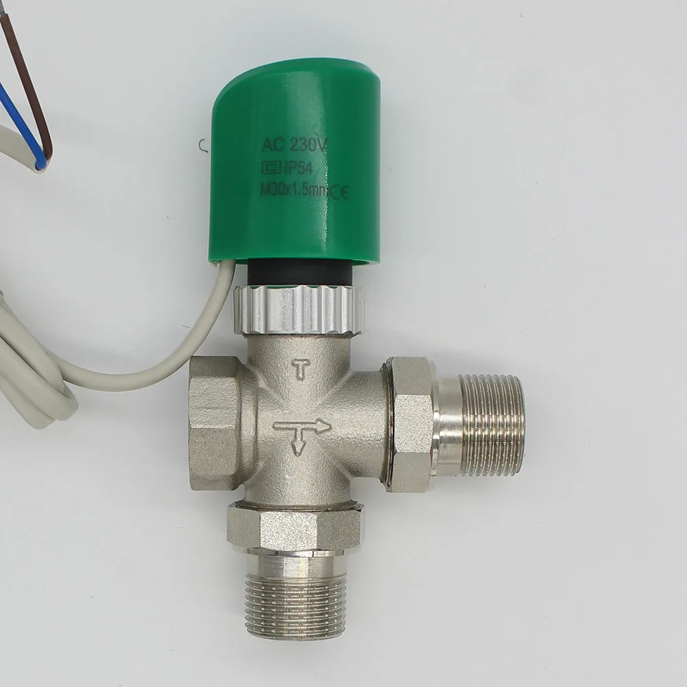 Электрический термопривод для напольного покрытия нормально открытый закрытый