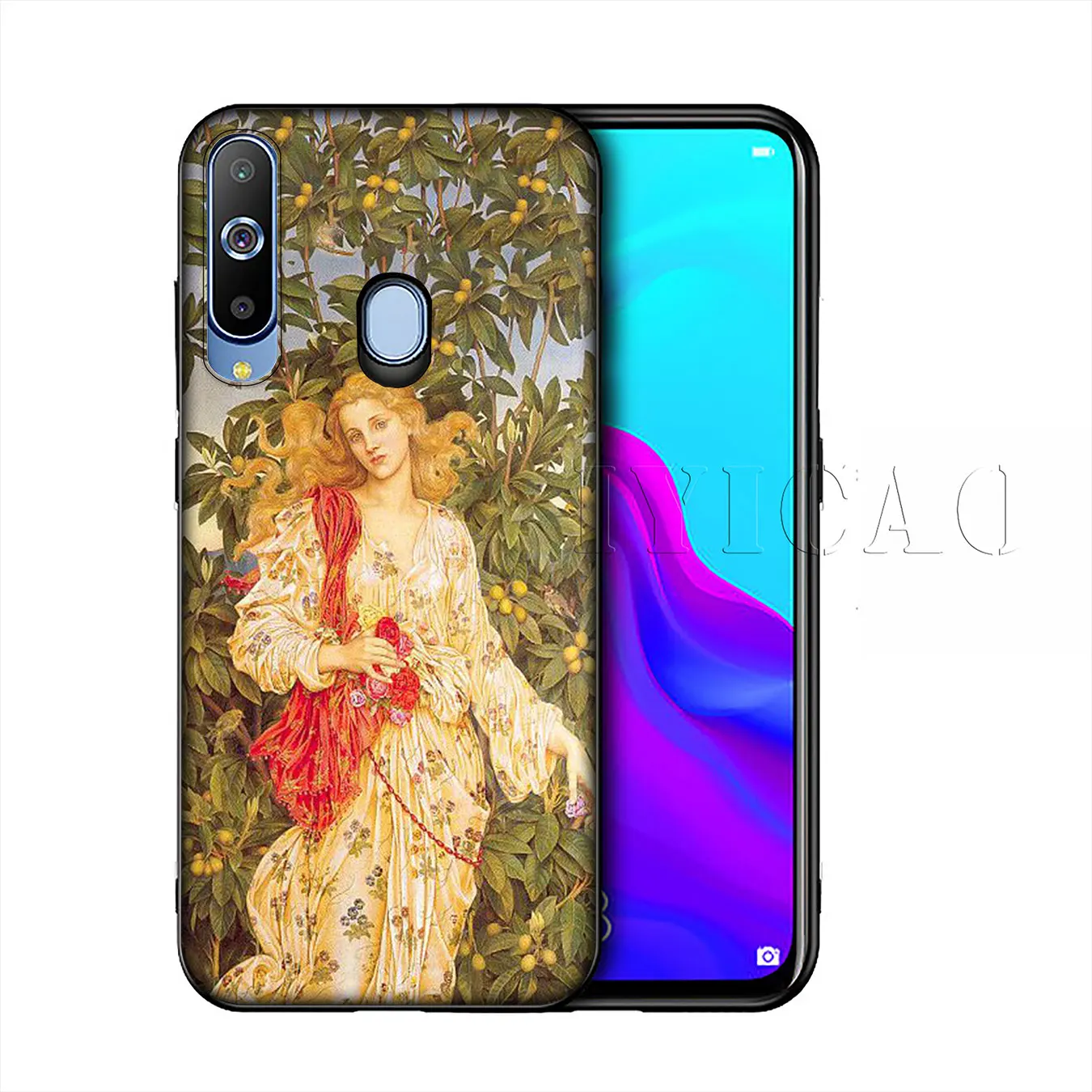 Художественные картины Рождение Венеры Мягкий силиконовый чехол для Samsung Galaxy A70