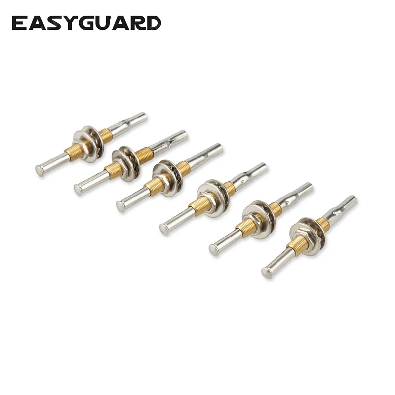 

EASYGUARD Универсальный Автомобильный Дверной багажник сигнализация свет капот косяк контактный переключатель капота 6 шт