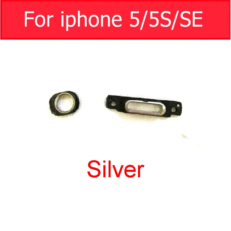 5 5S SE Silver Зарядное устройство USB разъем порт металлическая подставка удерживающее кольцо для iPhone 5 5S SE 6S 6 7 8 Plus X зарядный разъем док-станция браслет металлическое кольцо - Цвет: 5 5S SE Silver