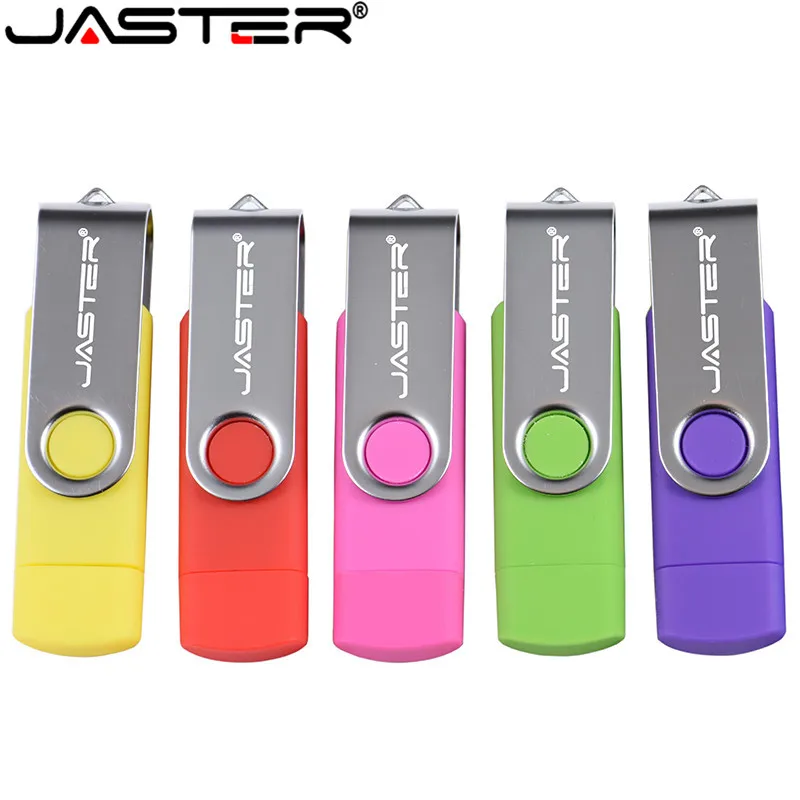 

JASTER USB 2,0 Смартфон Android OTG USB флеш-накопитель для Android/ПК карта памяти 4 ГБ 8 ГБ 16 ГБ 32 ГБ 64 ГБ 128 ГБ