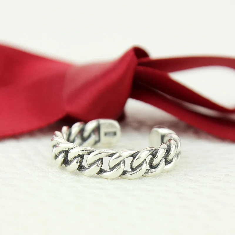 Кольцо из чистого серебра 925 пробы в стиле панк унисекс|ring for|rings for womenring ring |