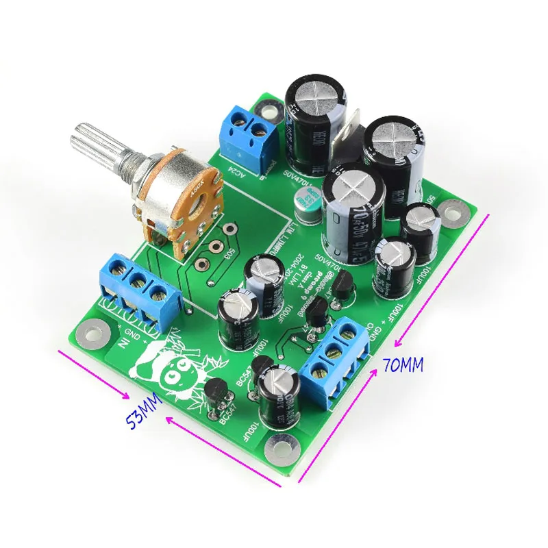 PREAMP 9 Предварительный усилитель предусилитель Регулировка громкости плата