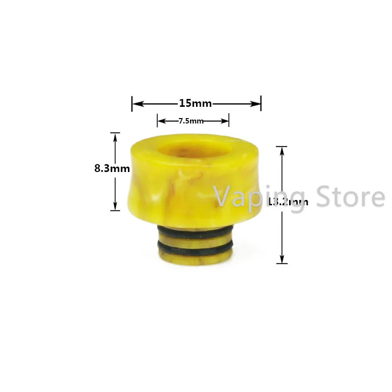 Капельный наконечник 510 для всех емкостей тонкий мундштук Delrin WISMEC Cylin RTA IJOY EXO S |