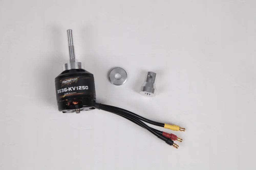 FMS 1100 мм 1 м F3A Explorer New Predator 3536 KV1250 1250KV Motor PRKV1250 3S Бесшумная модель радиоуправляемого