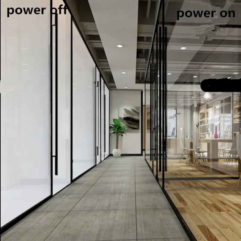 

635x2215mm White Switchable pdlc Film Window Film Electrochromic Film Switchable Glass Vinyl Pravicy Window Film