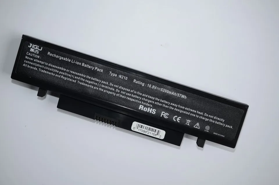 Jigu аккумулятор для SAMSUNG X318 X320 X418 X420 X520 Q328 Q330 N210 N218 N220 NB30 плюс AA-PB1VC6B AA-PL1VC6B