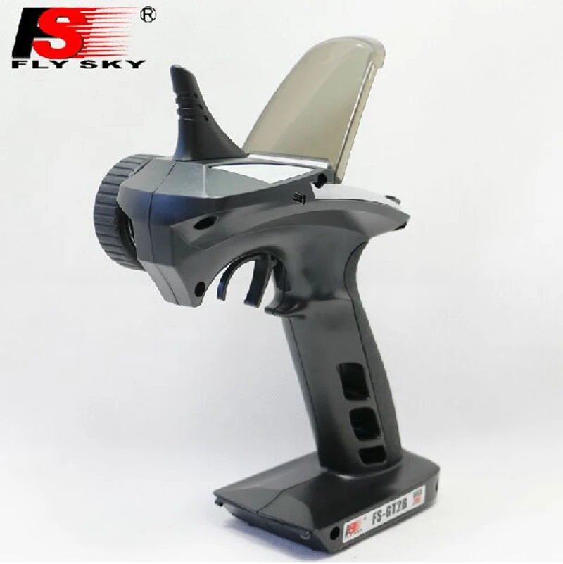 Flysky новейший FS-GT2B FS GT2B 2 4G 3CH Gun RC контроллер/w приемник аккумулятор TX USB кабель