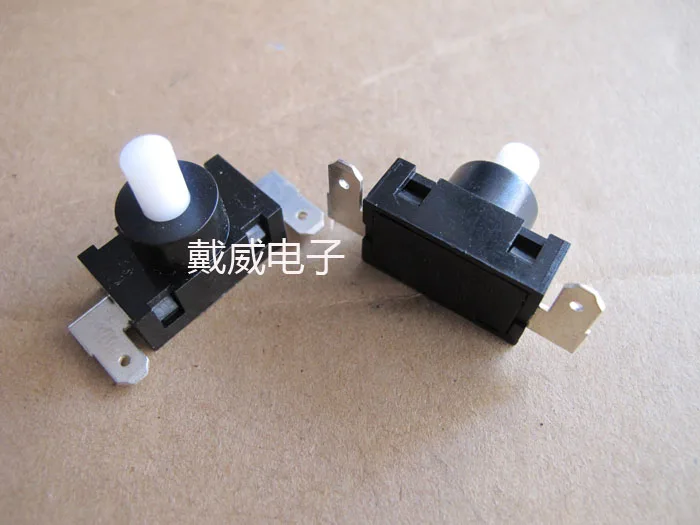 Серия кнопочных выключателей электрический переключатель с функцией фонариков