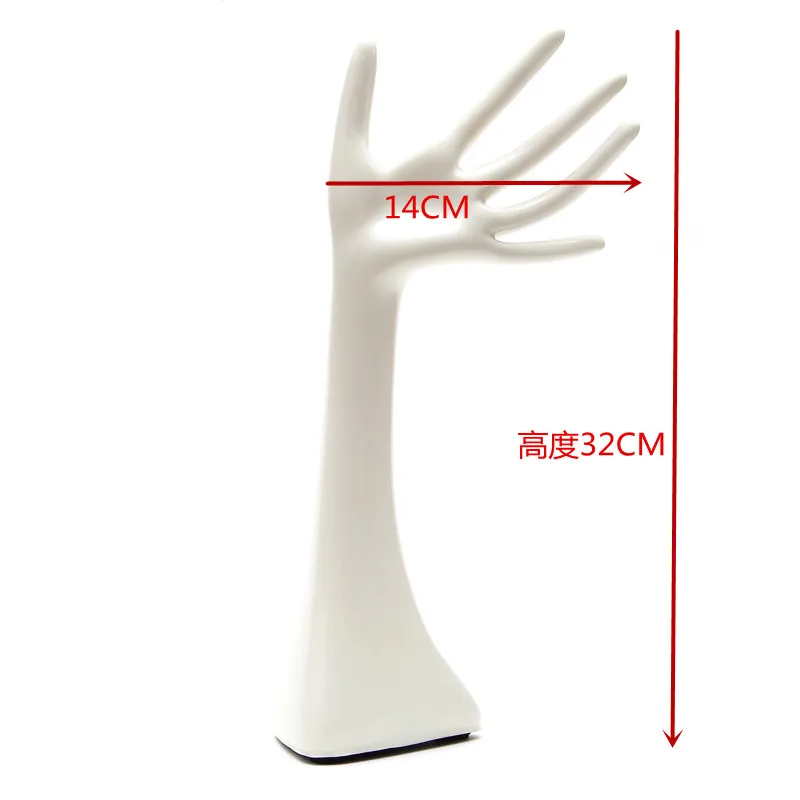 New Arrival!Sale promotion black and white Fiberglass vintage female mannequin hand for rings&ampjewelry display | Дом и сад