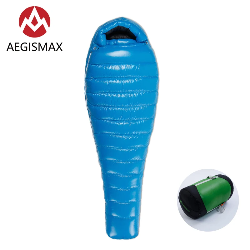 Серия AEGISMAX D5 зимний уличный Кемпинг 650FP белый утиный пух ультралегкий спальный