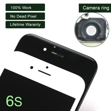 10 Pcs For iphone 6S LCD Screen AAA Display With 3D Touch Digitizer Assembly For iphone LCD 4.7 Inch Mobile Phone 6S parts