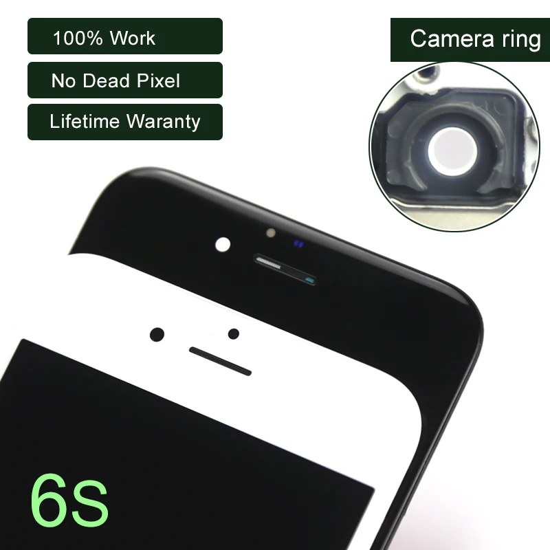 10 шт. ЖК экран для iphone 6S дисплей AAA с 3D сенсорным дигитайзером в сборе LCD 4 7 дюймов