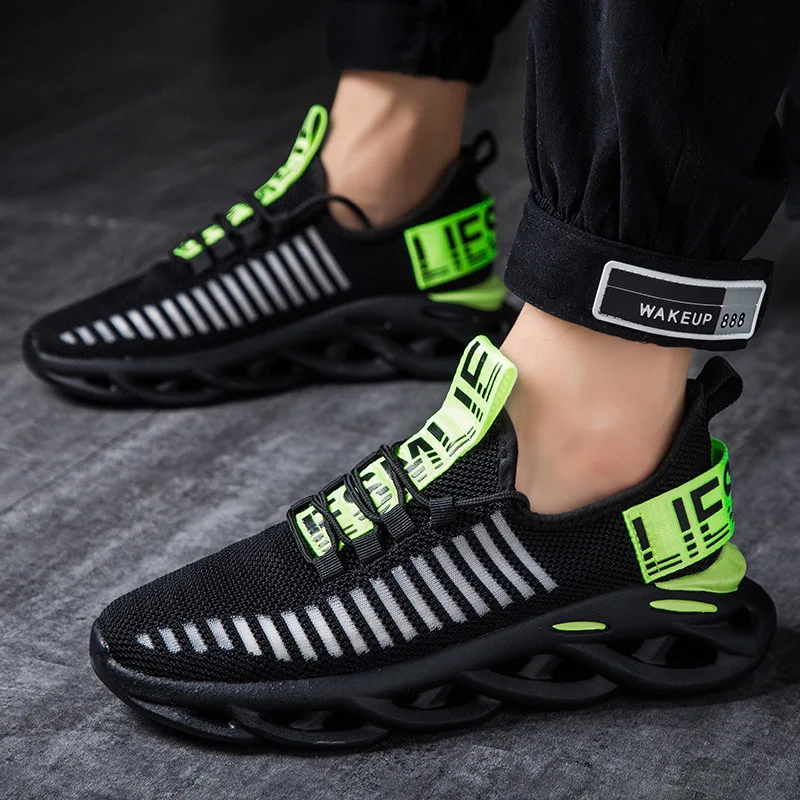 2019 г. Хит продаж летняя Новинка на шнуровке дышащая летающая вязання одежда