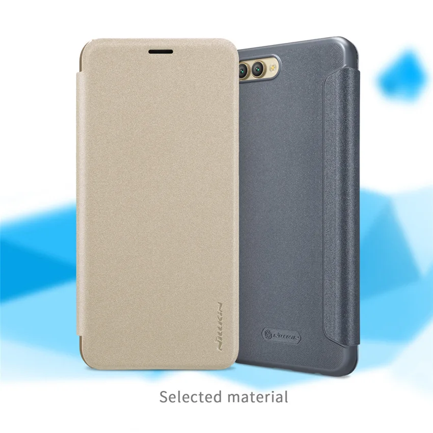 NILLKIN Case For Huawei Honor View 10 High Quality Leather Flip Cover V10 | Мобильные телефоны и аксессуары