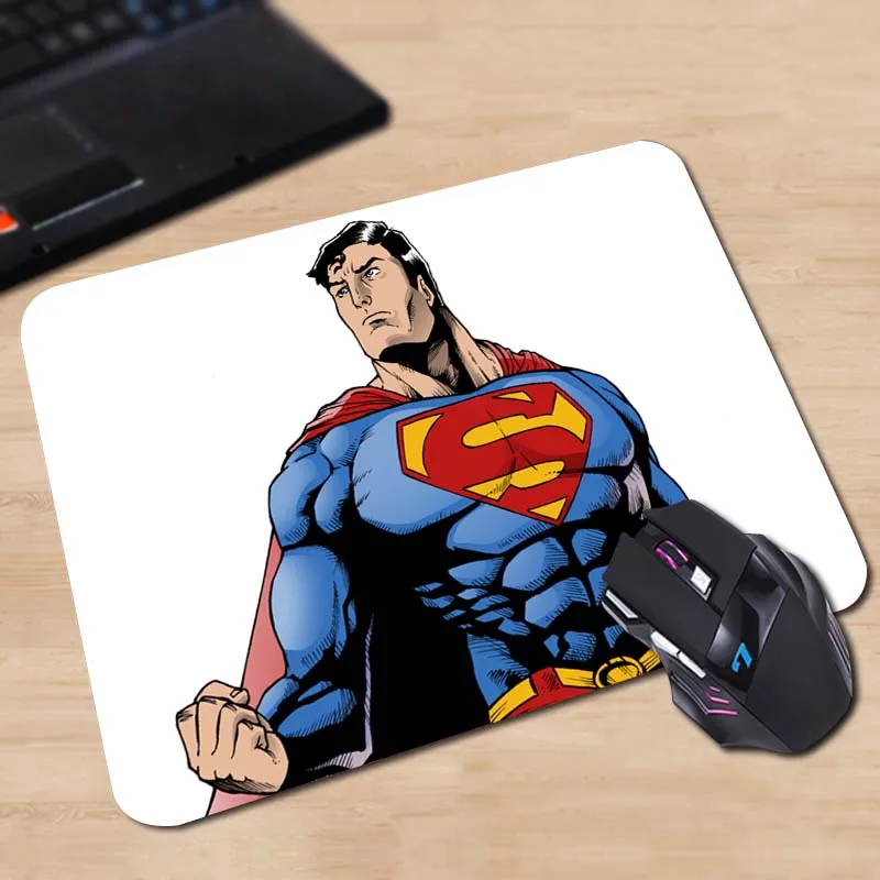 Babaite Cool Comics Супермен возвращает Логотип персонализированный компьютерный коврик