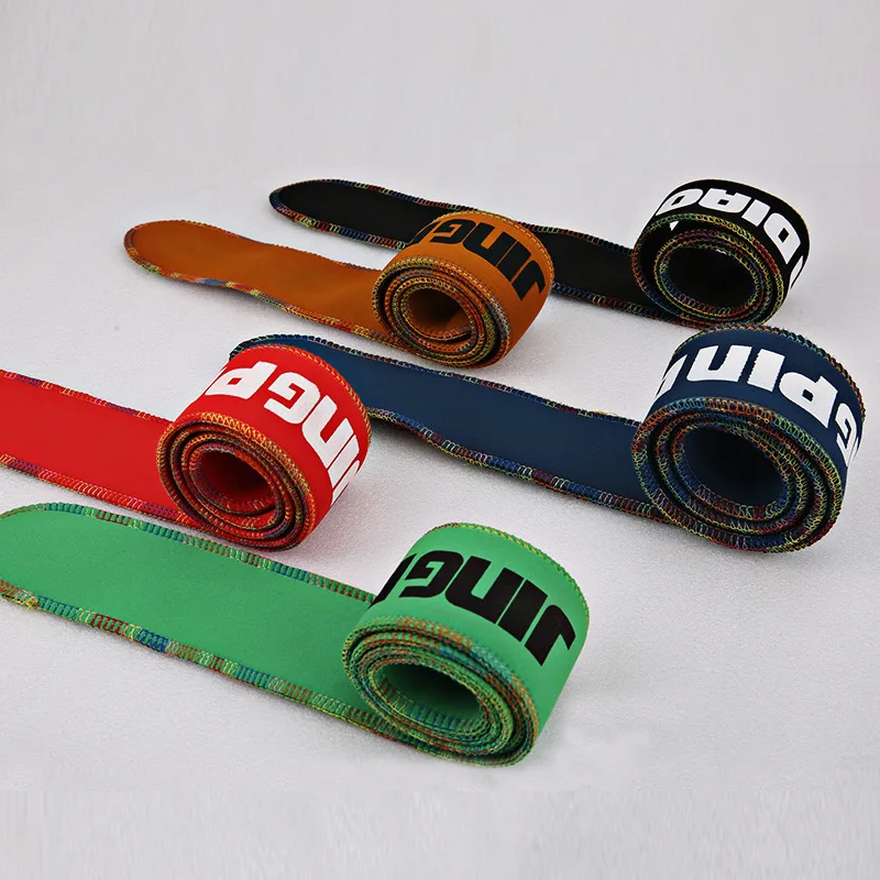 High Elastic Fishing Rod Protection Bag Fish Bag Rod Telescopic Pole Bag Cover Multicolor Rope Bags