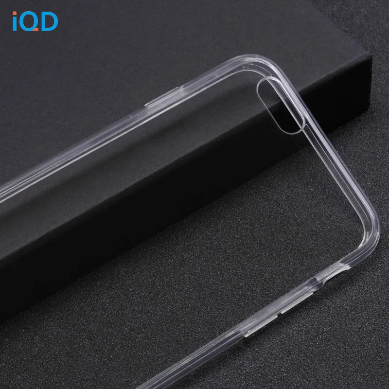 Чехлы для Apple iPhone 6 6s тонкий с кристально чистой ТПУ силиконовый защитный чехол