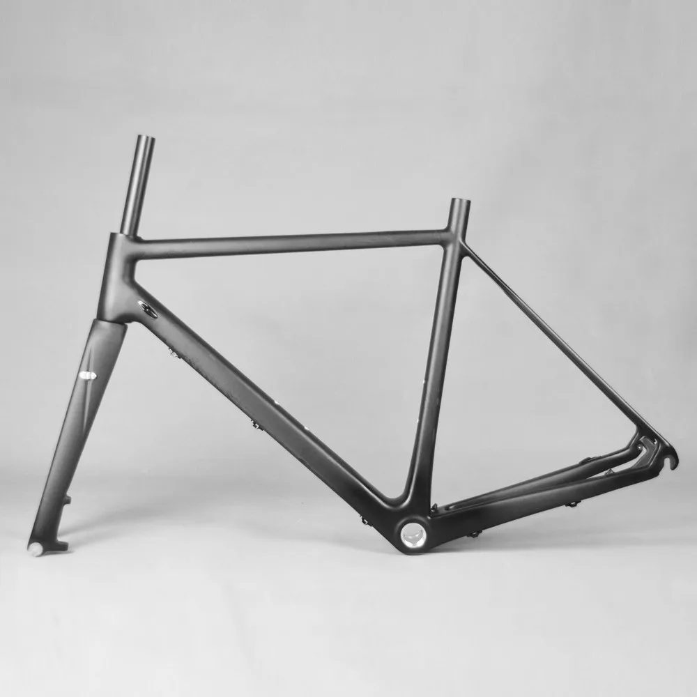 Карбоновая дорожная рама дисковый тормоз 700c детали для велосипеда 48 см UD матовая