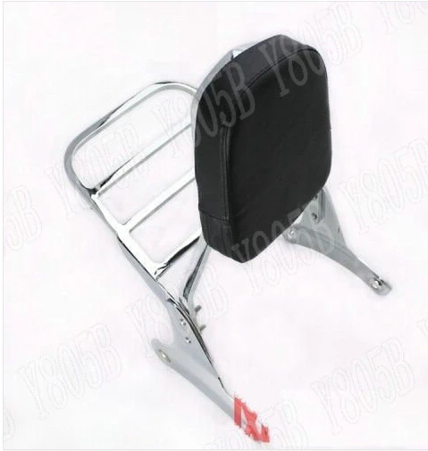 Спинка Sissy бар багажная стойка для Honda Shadow ACE VT400 VT750 1998 1999 2000 2001 2002 2003|rack|rack 19rack bar |