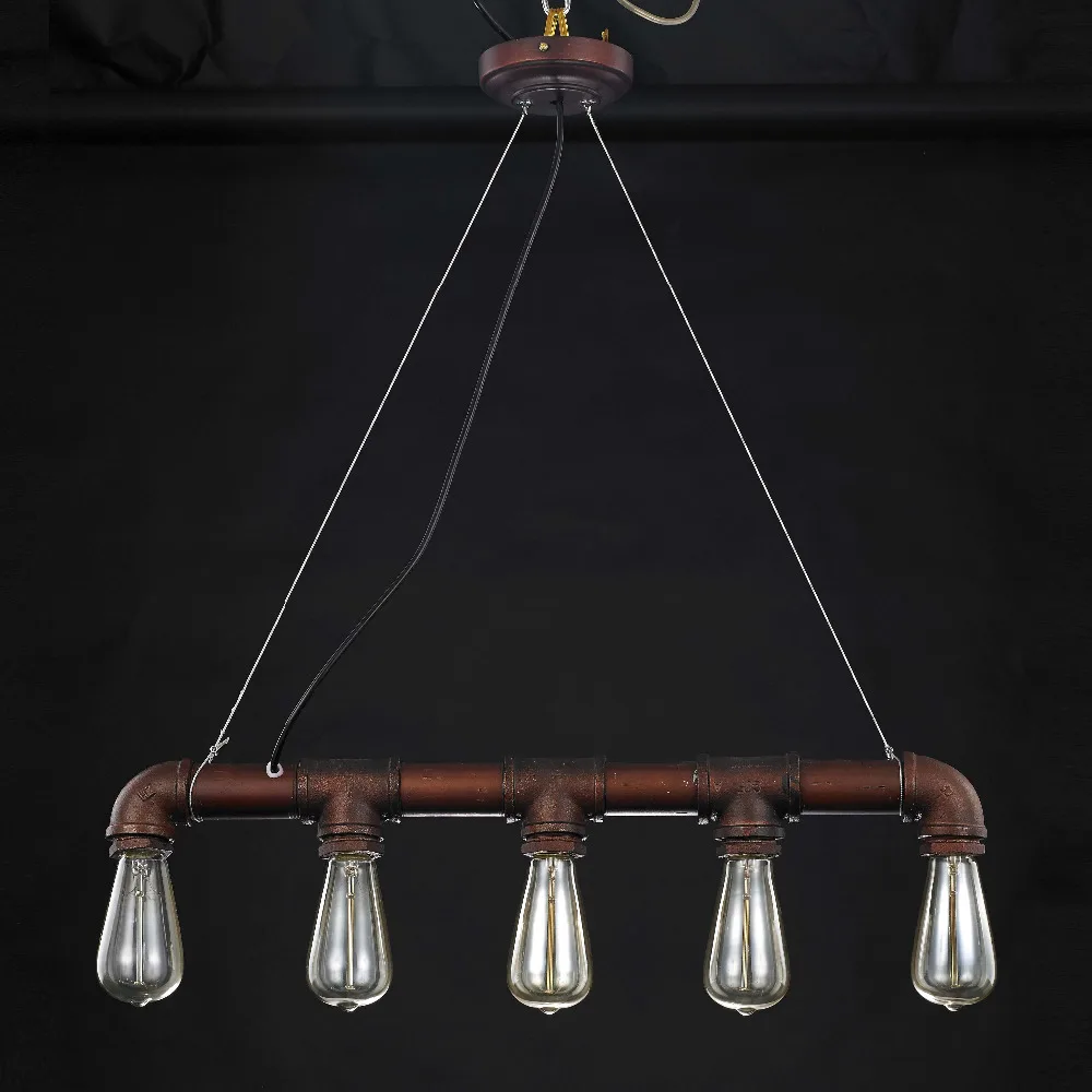 Винтажный подвесной светильник в стиле арт деко ретро для